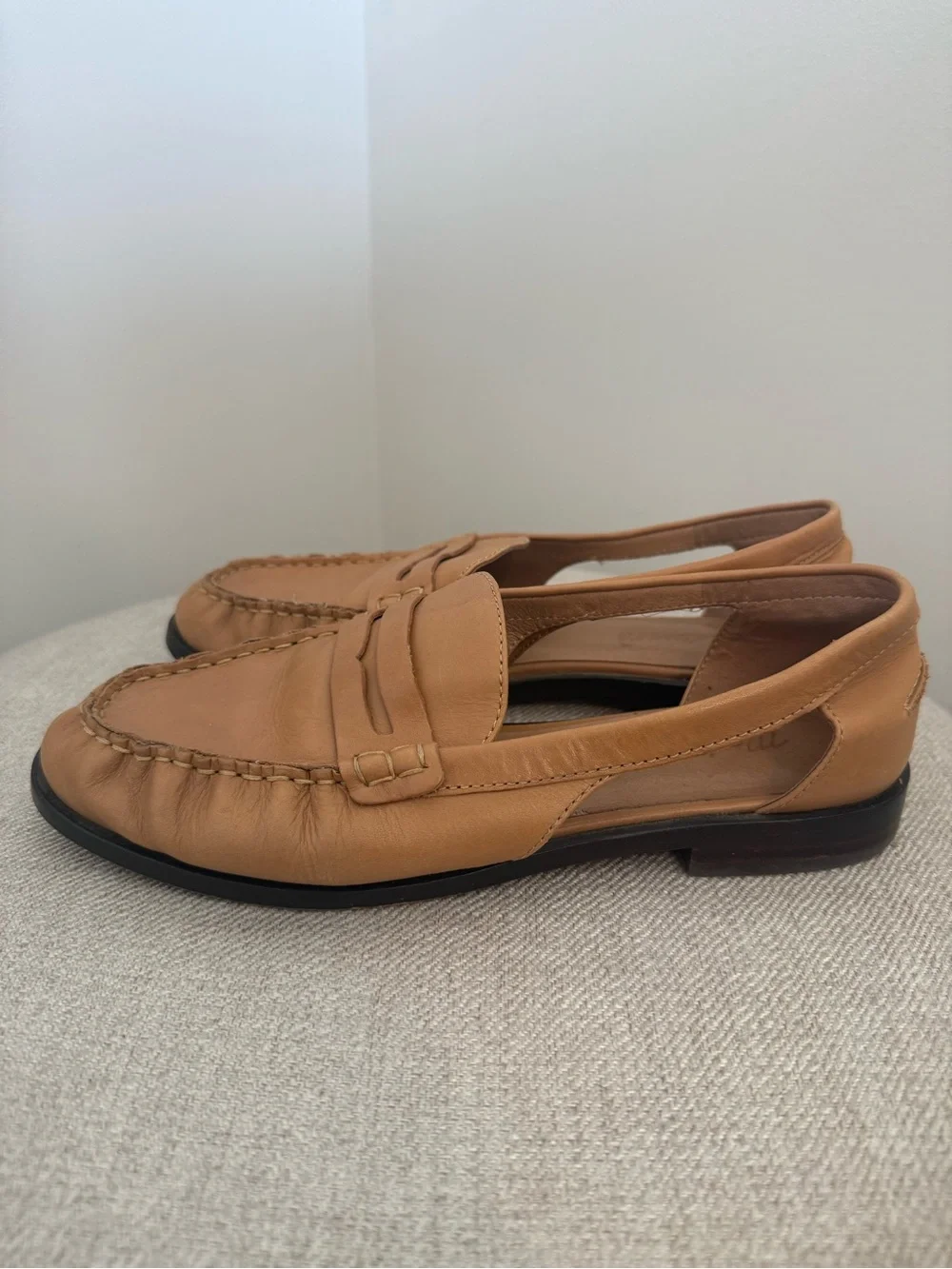 Madewell leather loafer